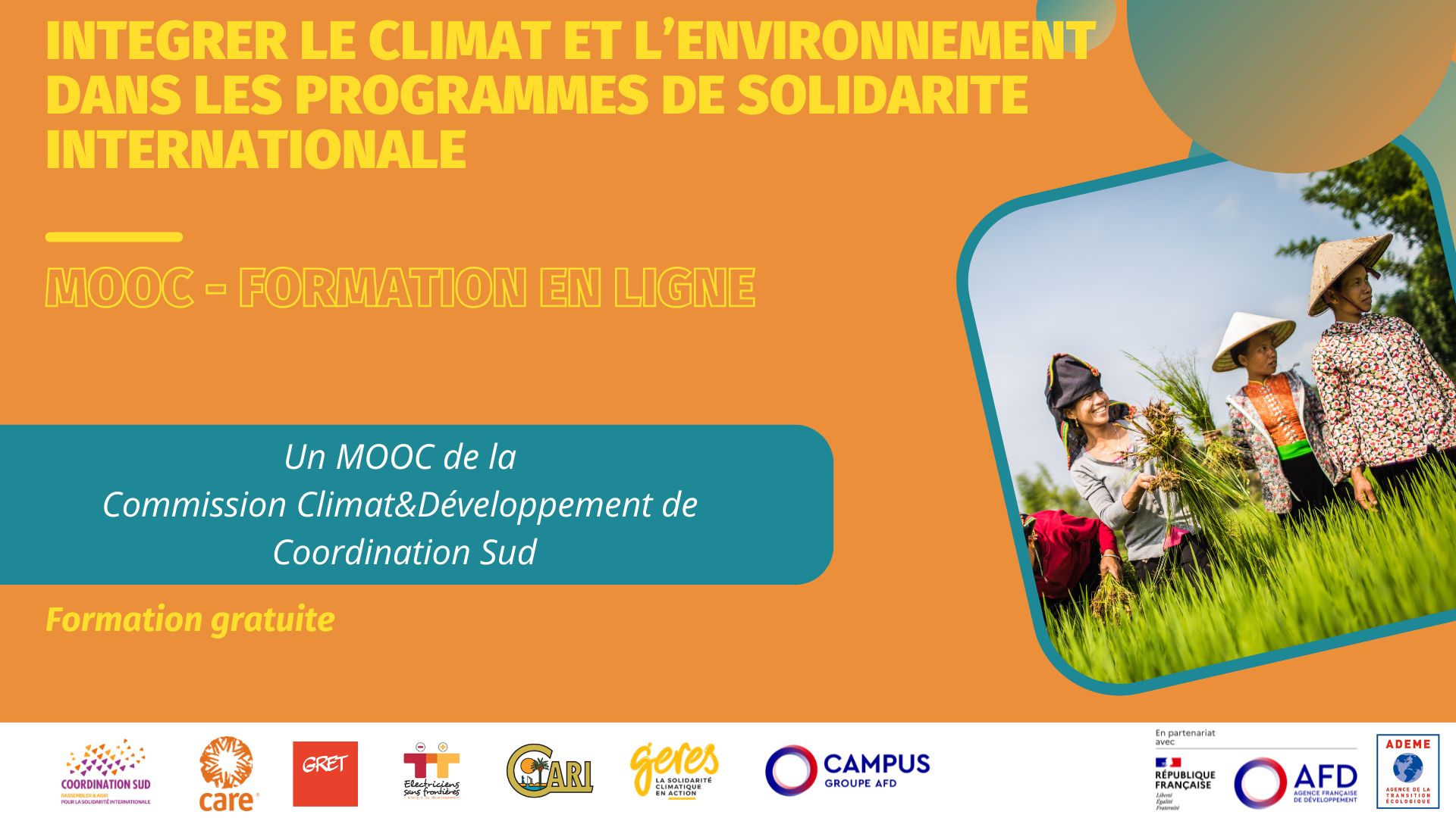 Page présentation MOOC TE