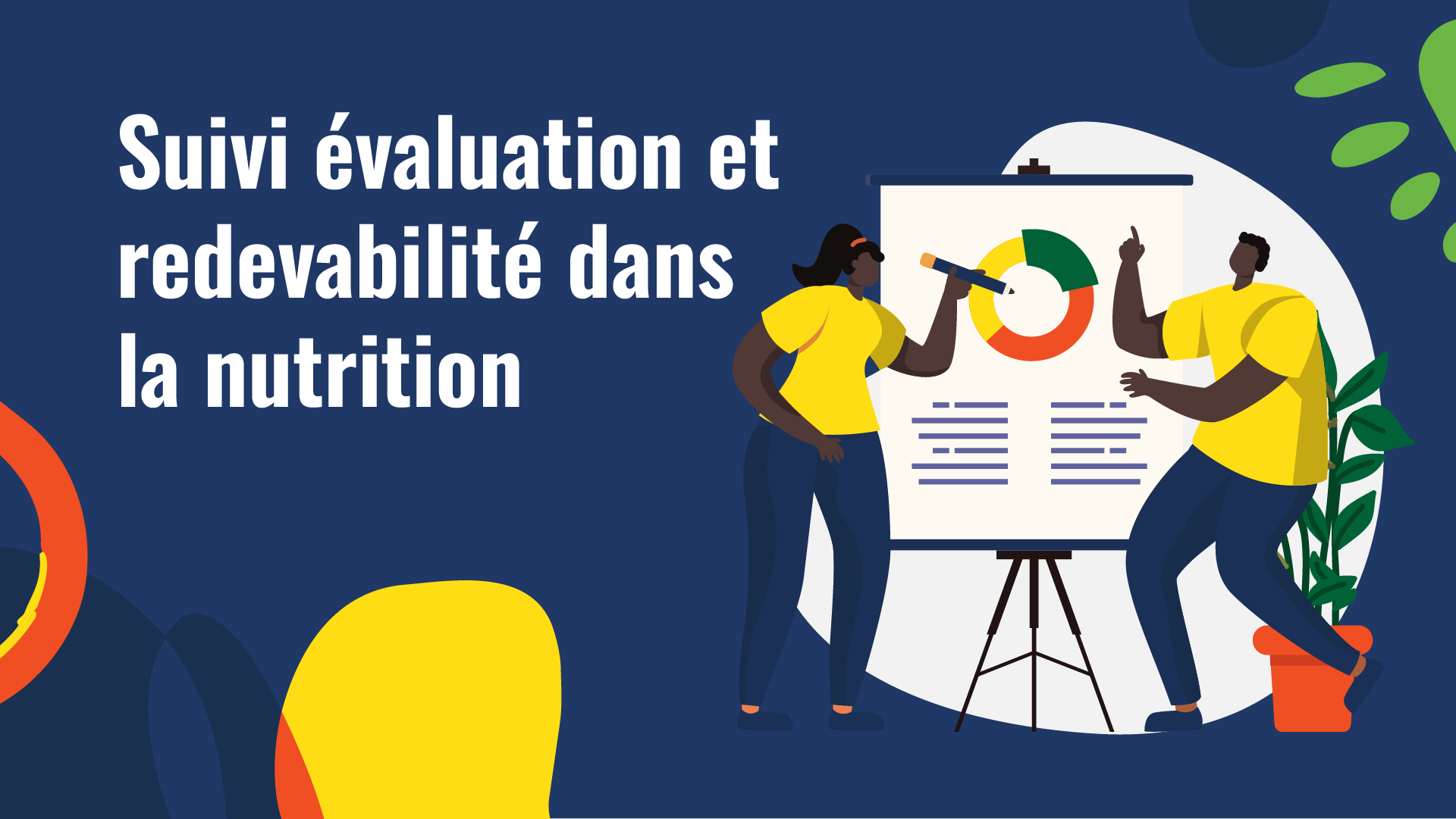Titre de la formation : MOOC Suivi évaluation et redevabilité dans la nutrition
