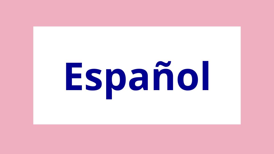 Espagnol